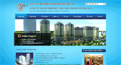 Desktop Screenshot of hacota.com.vn